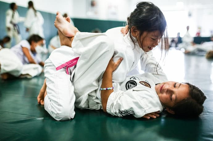 Kids Jiu Jitsu Classes